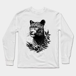 Jungle Leopard Long Sleeve T-Shirt